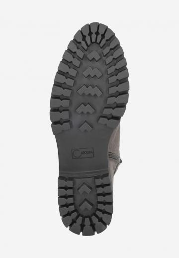 Полусапожки на платформе