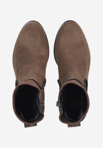 Полусапожки на платформе