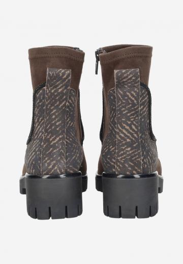 Полусапожки на платформе