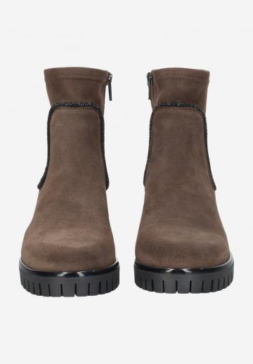 Полусапожки на платформе