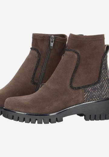 Полусапожки на платформе