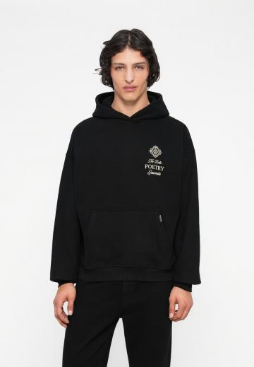 Пуловер с капюшоном