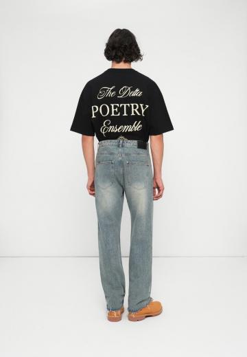 Свободные джинсы