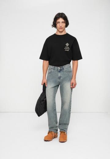 Свободные джинсы