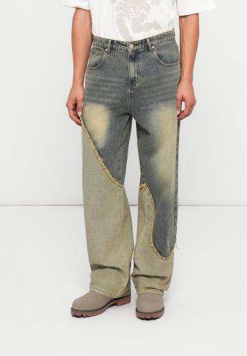 Свободные джинсы