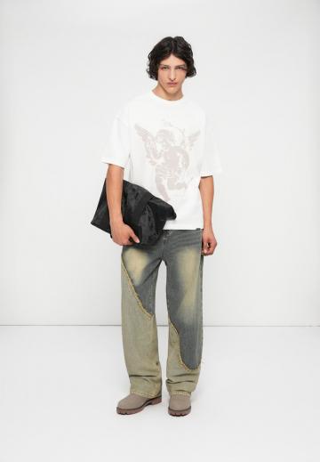 Свободные джинсы