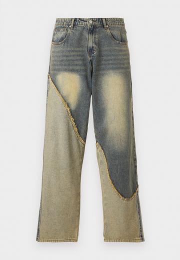 Свободные джинсы