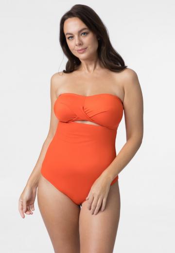 Слитный купальник