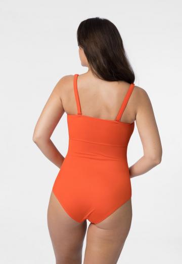 Слитный купальник