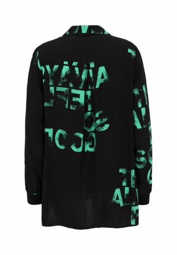 Длинная блузка