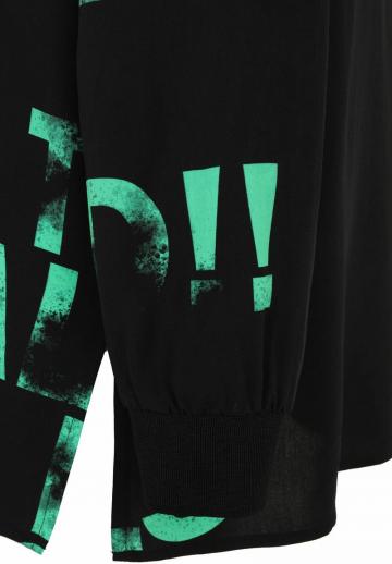 Длинная блузка