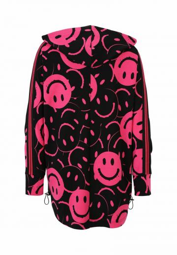 Пуловер с капюшоном