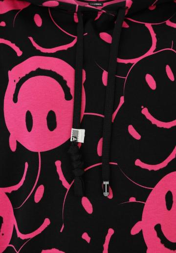 Пуловер с капюшоном