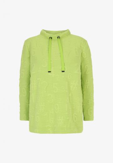 Длинный пуловер