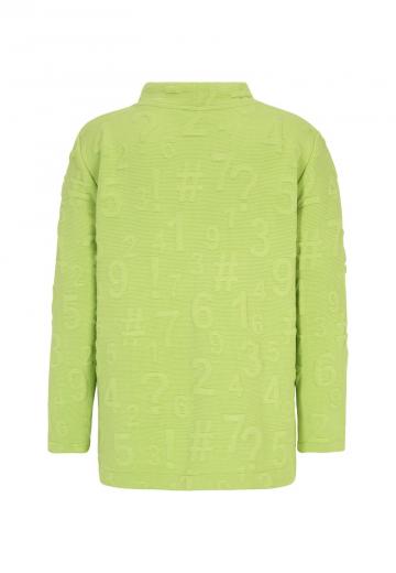 Длинный пуловер