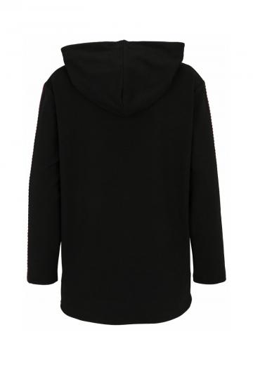 Пуловер с капюшоном