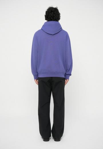 Пуловер с капюшоном