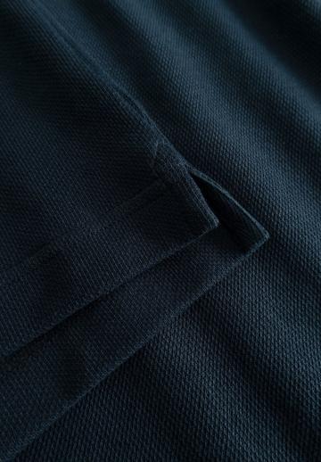 Поло с длинным рукавом