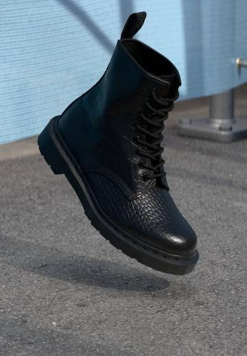 Ботинки на шнуровке