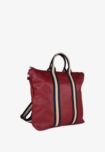 Кожаный рюкзак