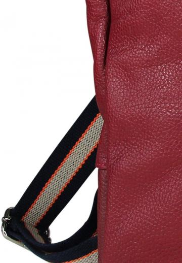 Кожаный рюкзак