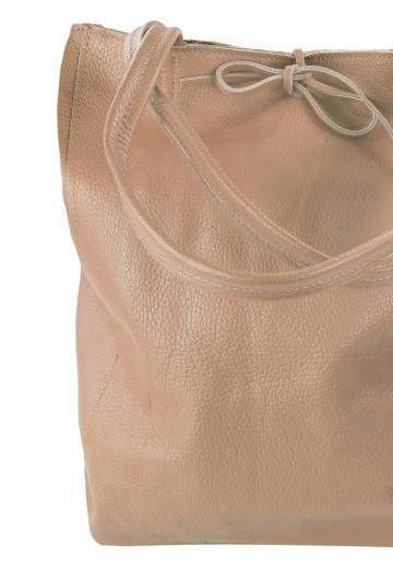 Кожаная сумка