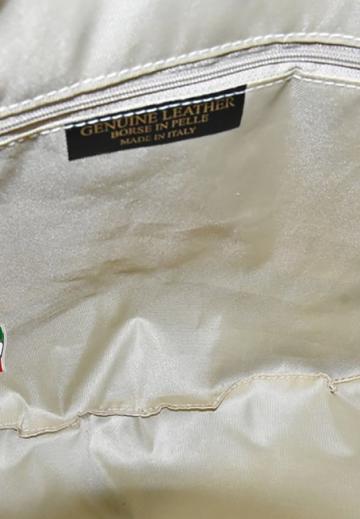 Кожаная сумка