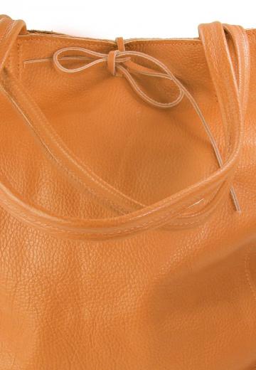 Кожаная сумка