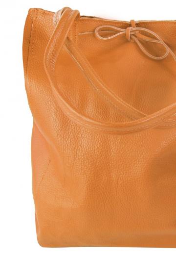 Кожаная сумка