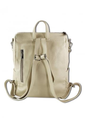 Кожаный рюкзак