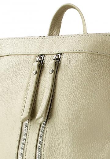 Кожаный рюкзак