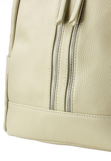 Кожаный рюкзак