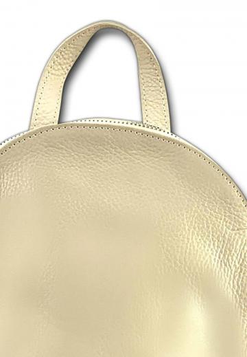 Кожаный рюкзак