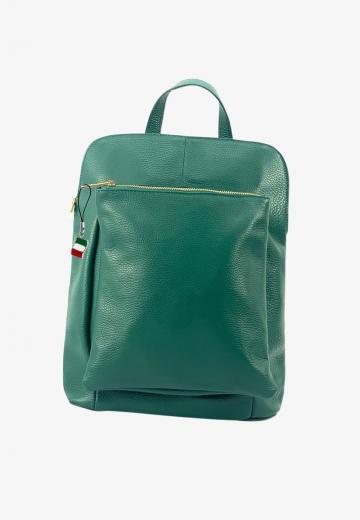 Кожаный рюкзак