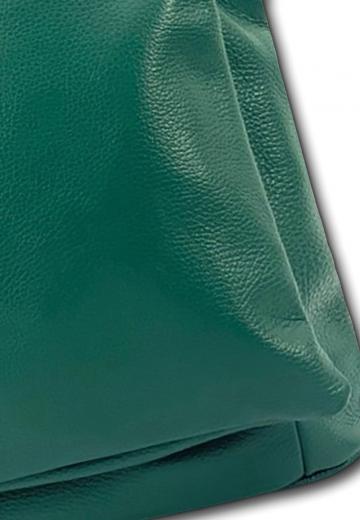 Кожаный рюкзак