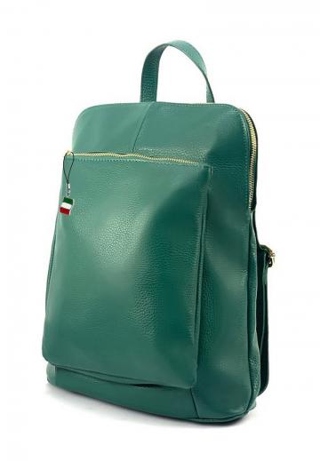 Кожаный рюкзак