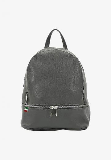 Кожаный рюкзак