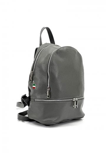 Кожаный рюкзак