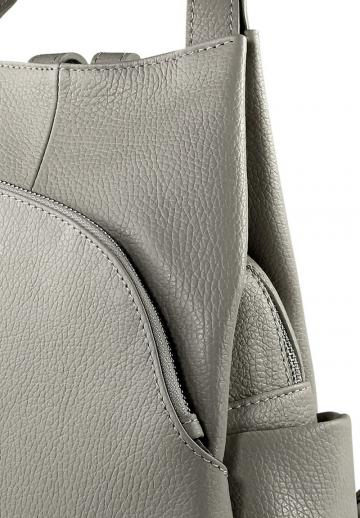 Кожаный рюкзак