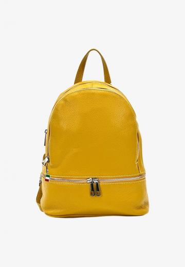 Кожаный рюкзак