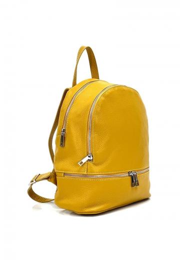 Кожаный рюкзак