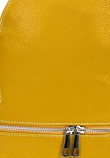 Кожаный рюкзак