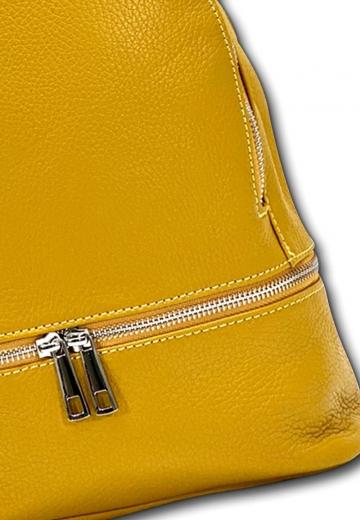 Кожаный рюкзак