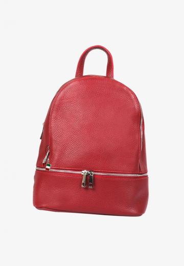 Кожаный рюкзак