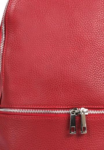 Кожаный рюкзак