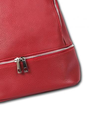 Кожаный рюкзак