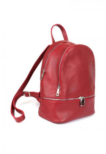 Кожаный рюкзак