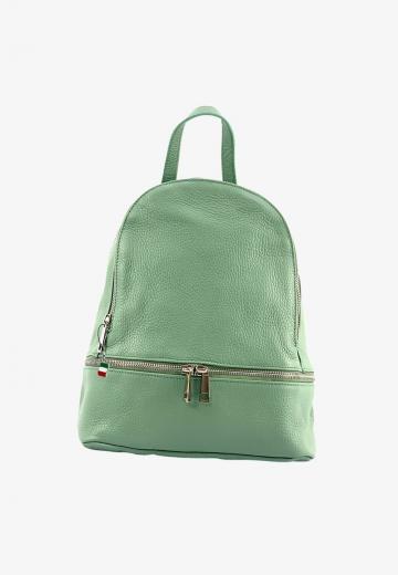 Кожаный рюкзак