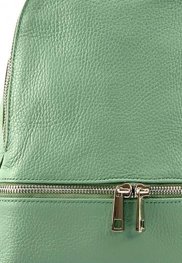 Кожаный рюкзак