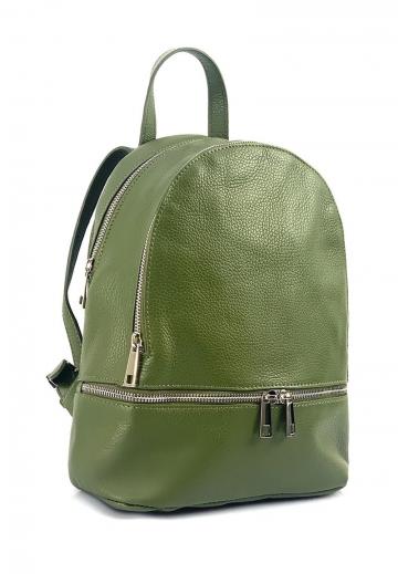 Кожаный рюкзак